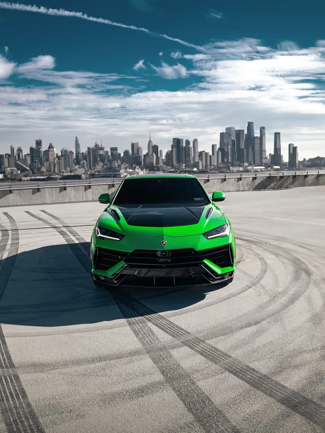 Luxury. Speed. NYC energy.The Urus Performante is here to turn heads and break necks. Contact us.webp